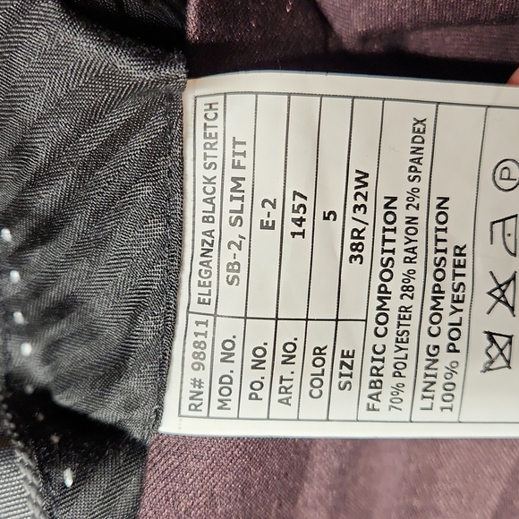 Giorgio Sanetti Men's Suit - Picture 6 of 7